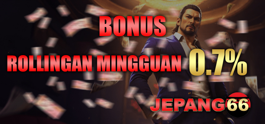 BONUS ROLLINGAN 